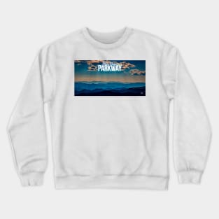 Blue Ridge Parkway View Crewneck Sweatshirt